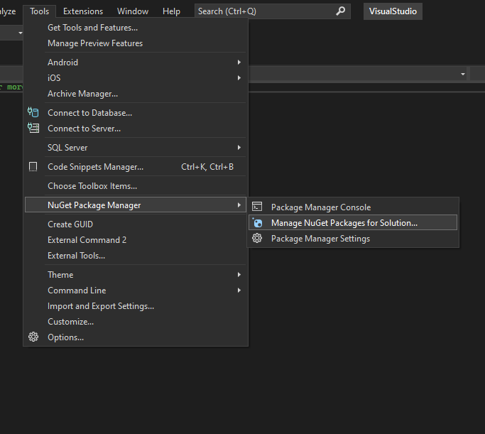 Package-Manager-GUI
